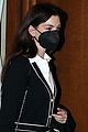 anne hathaway wears chic outfit for night out in rome 02