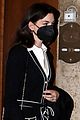 anne hathaway wears chic outfit for night out in rome 04