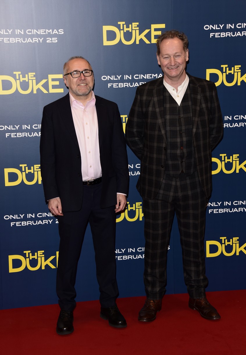 Photo: helen mirren dances jim broadbent duke premiere 13 | Photo