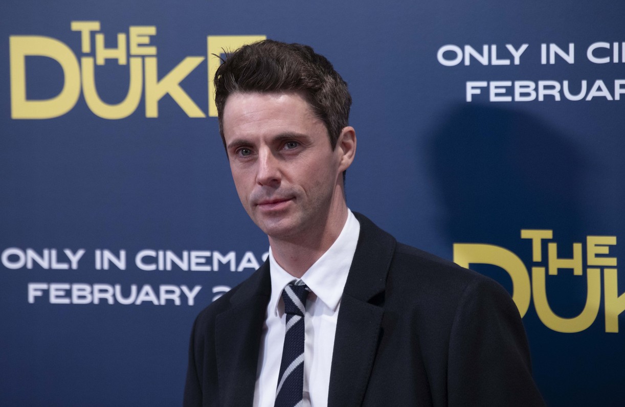 Helen Mirren Dances Around With Jim Broadbent At 'The Duke' Premiere in