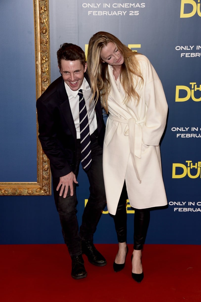 Helen Mirren Dances Around With Jim Broadbent At 'The Duke' Premiere in