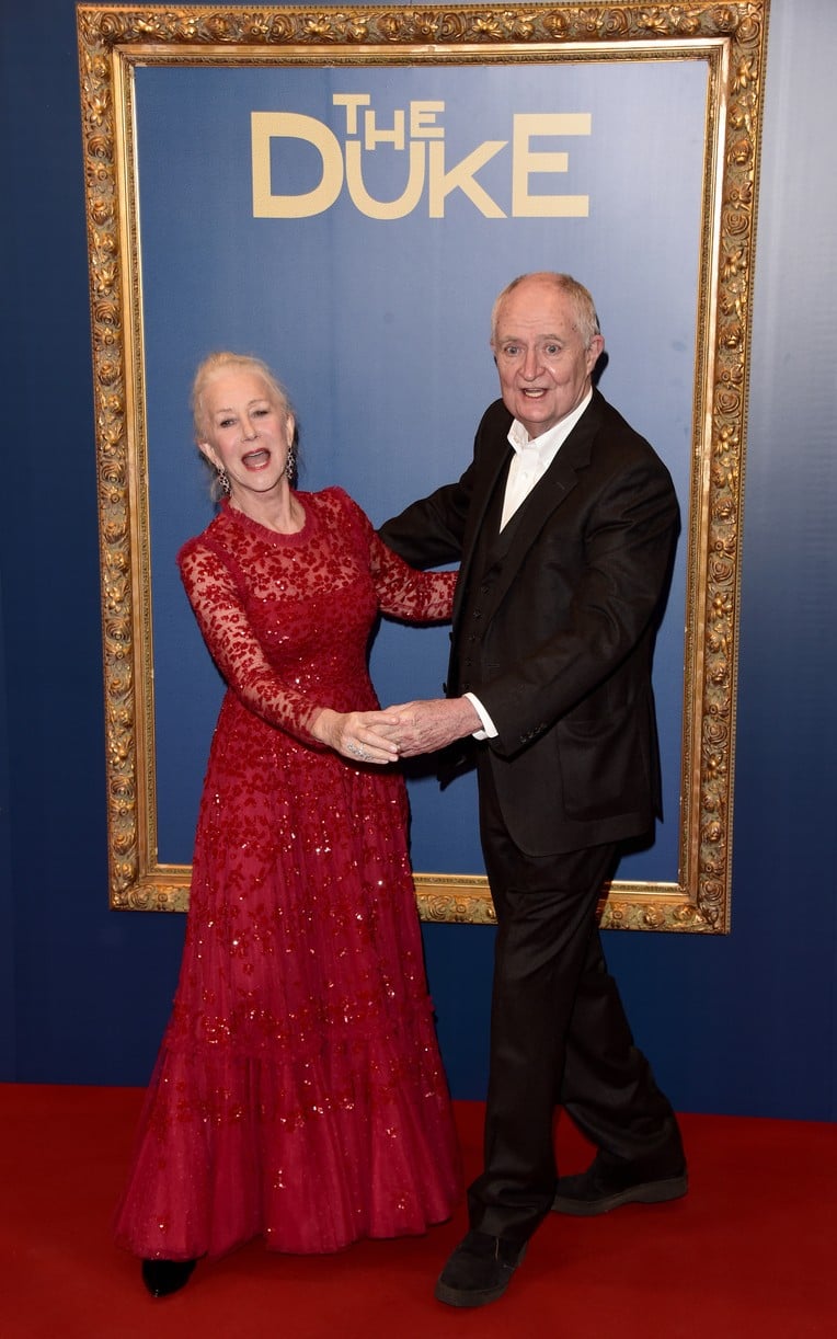 Photo: helen mirren dances jim broadbent duke premiere 35 | Photo