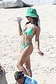 vanessa hudgens rocks mint green bikini on vacation in mexico 06