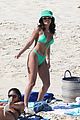 vanessa hudgens rocks mint green bikini on vacation in mexico 09