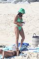 vanessa hudgens rocks mint green bikini on vacation in mexico 11