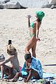 vanessa hudgens rocks mint green bikini on vacation in mexico 18