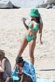 vanessa hudgens rocks mint green bikini on vacation in mexico 19