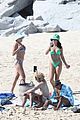 vanessa hudgens rocks mint green bikini on vacation in mexico 24
