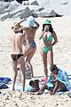 vanessa hudgens rocks mint green bikini on vacation in mexico 32