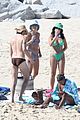 vanessa hudgens rocks mint green bikini on vacation in mexico 33