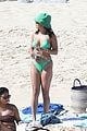 vanessa hudgens rocks mint green bikini on vacation in mexico 35