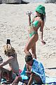 vanessa hudgens rocks mint green bikini on vacation in mexico 50