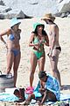 vanessa hudgens rocks mint green bikini on vacation in mexico 56