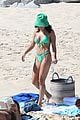 vanessa hudgens rocks mint green bikini on vacation in mexico 59