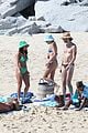 vanessa hudgens rocks mint green bikini on vacation in mexico 62