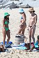 vanessa hudgens rocks mint green bikini on vacation in mexico 63