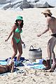 vanessa hudgens rocks mint green bikini on vacation in mexico 65