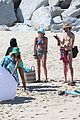 vanessa hudgens rocks mint green bikini on vacation in mexico 72