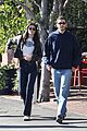 kendall jenner flashes toned midriff lunch with fai khadra 01