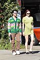 joe jonas sophie turner wear coordinating outfits for lunch date 01