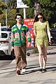 joe jonas sophie turner wear coordinating outfits for lunch date 18