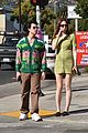 joe jonas sophie turner wear coordinating outfits for lunch date 19