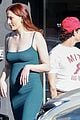 joe jonas sophie turner meet up with friends for lunch 07