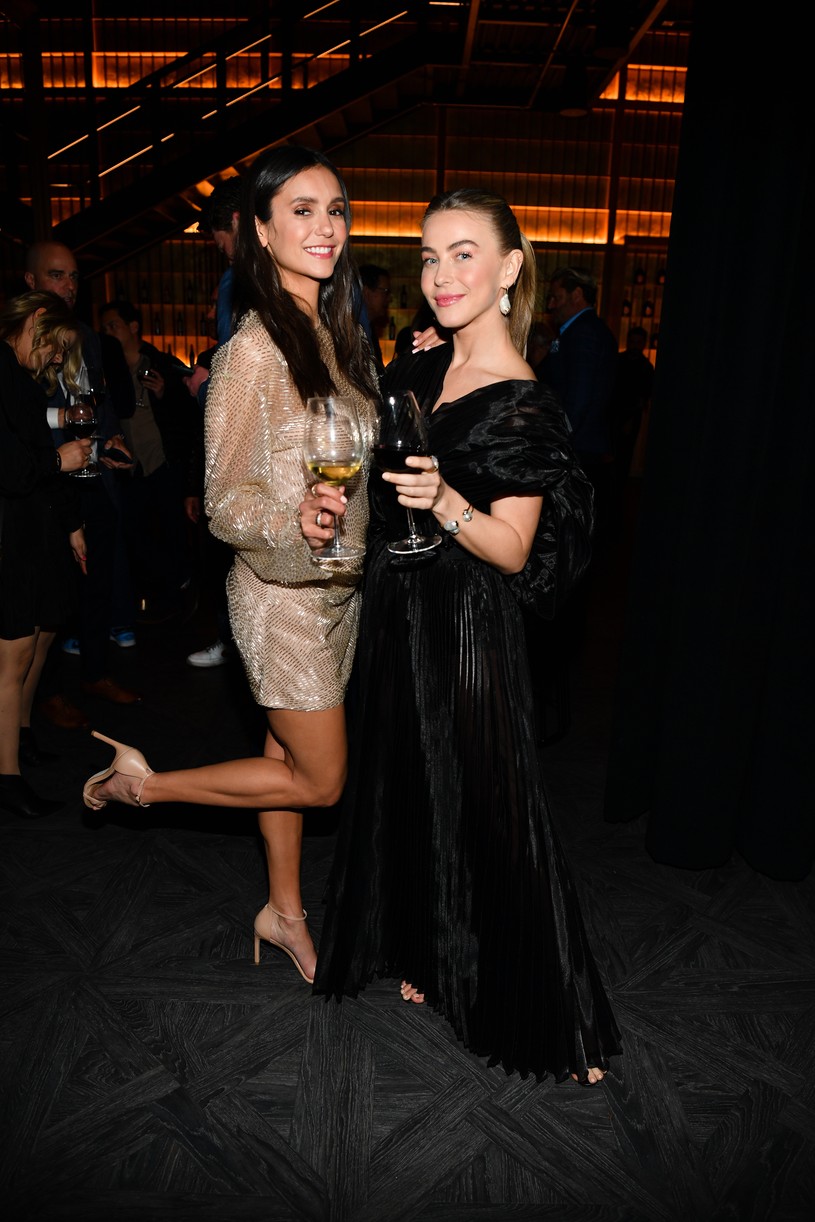 Nina Dobrev & Julianne Hough Celebrate Debut of Fresh Vine Wine in Las