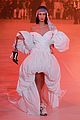 kaia gerber mom cindy crawford off white fashion show paris more models 10