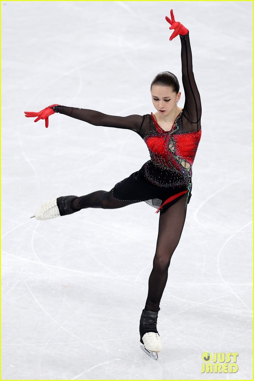 15YearOld Russian Figure Skater Kamila Valieva Makes History with Two