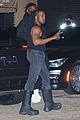 kanye west flaunts his muscles while dining with a kim kardashian lookalike 10