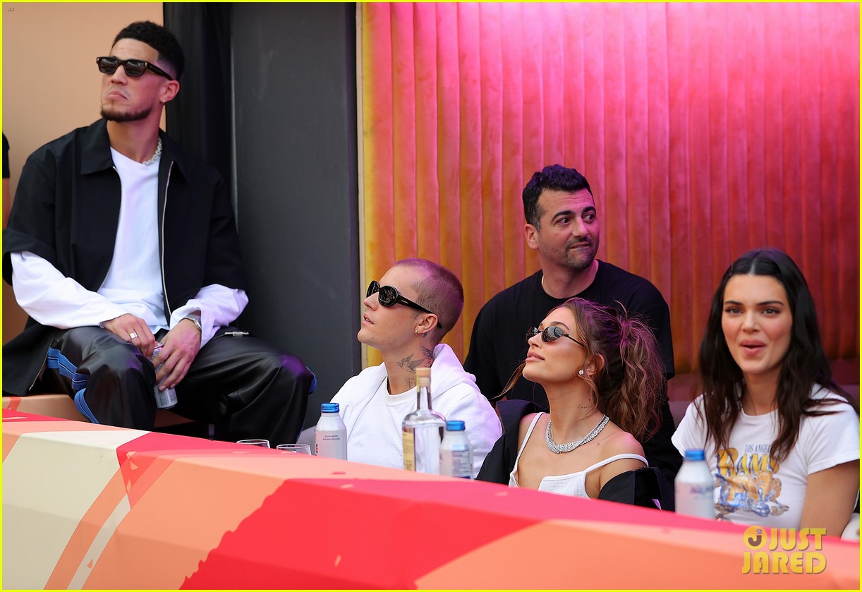 Kendall Jenner & Devin Booker Double Date with Hailey & Justin Bieber