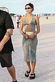 dua lipa wears cut out dress during beach day in miami 28