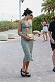 dua lipa wears cut out dress during beach day in miami 60
