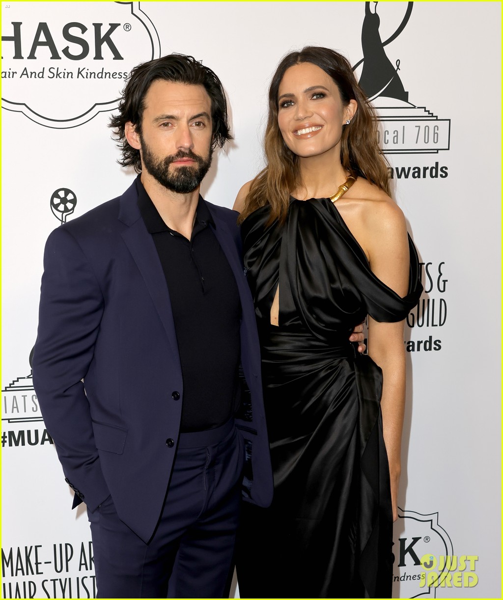 Mandy Moore & Milo Ventimiglia Step Out for Make-Up Artists & Hair Stylists  Guild Awards 2022: Photo 4708834 | Cedric Yarbrough, Chanel West Coast,  Frankie Grande, Isabella Gomez, Katrina Law, Kenric Green,