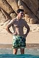 mark wahlberg shows off his fit physique going shirtless in cabo 01