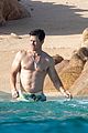 mark wahlberg shows off his fit physique going shirtless in cabo 03