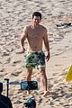 mark wahlberg shows off his fit physique going shirtless in cabo 05