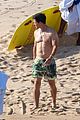 mark wahlberg shows off his fit physique going shirtless in cabo 06