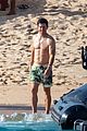 mark wahlberg shows off his fit physique going shirtless in cabo 09