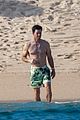 mark wahlberg shows off his fit physique going shirtless in cabo 11