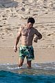 mark wahlberg shows off his fit physique going shirtless in cabo 14