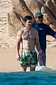 mark wahlberg shows off his fit physique going shirtless in cabo 16