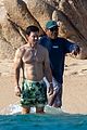 mark wahlberg shows off his fit physique going shirtless in cabo 17