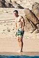 mark wahlberg shows off his fit physique going shirtless in cabo 23