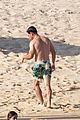 mark wahlberg shows off his fit physique going shirtless in cabo 26