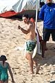 mark wahlberg shows off his fit physique going shirtless in cabo 27