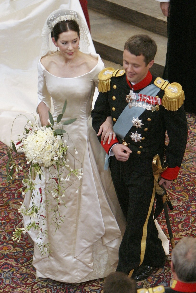 Denmark's Crown Prince Frederik & Crown Princess Mary Met In The Most