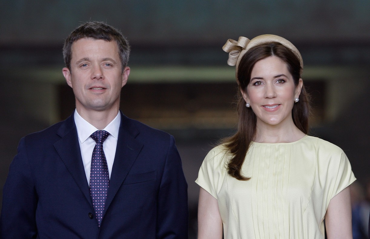Denmark's Crown Prince Frederik & Crown Princess Mary Met In The Most