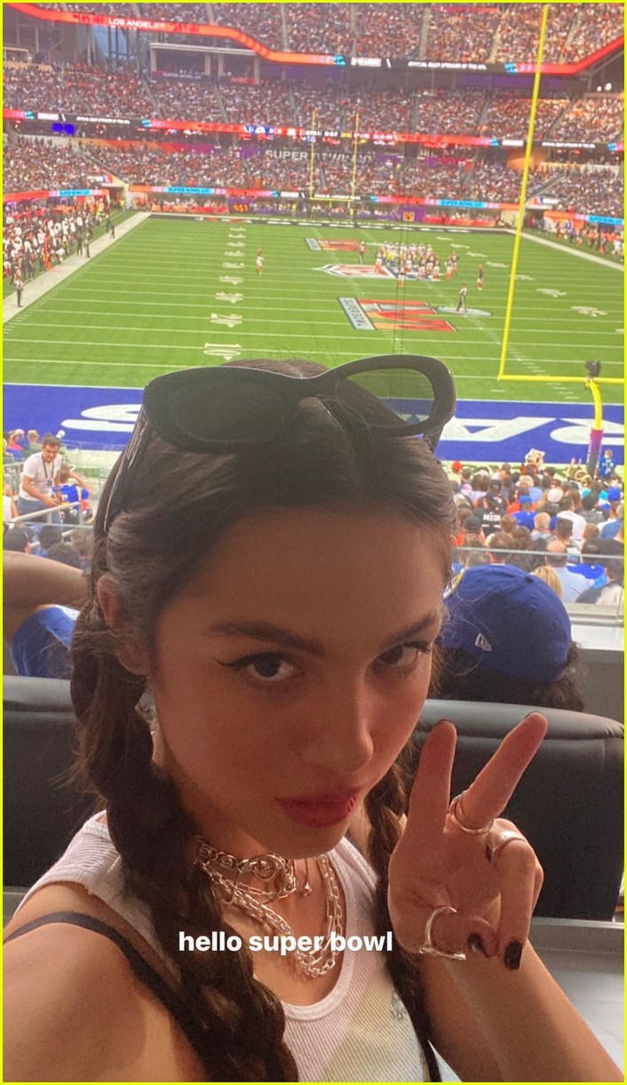 Olivia Rodrigo, Shawn Mendes, Niall Horan & More Attended Super Bowl